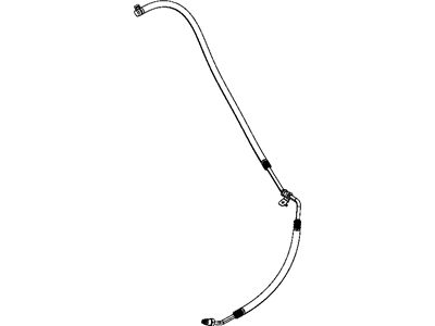 Mopar 68078363AI Hose-Power Steering Return