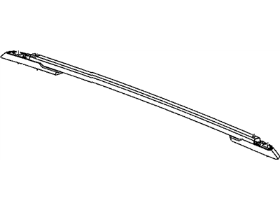 Mopar 55394216AC Rail-Roof