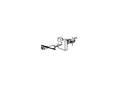 Ram 3500 Parking Brake Cable - 52122296AF