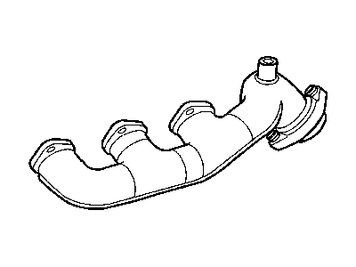 Mopar 5101529AA Exhaust Manifold