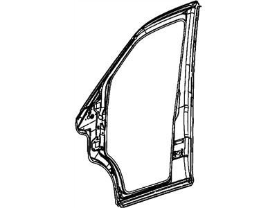 Mopar 68009698AA Panel-Body Side Door