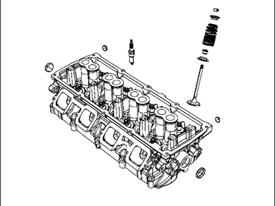 Ram 3500 Cylinder Head - 68280508AD