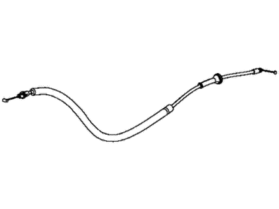 2017 Chrysler Pacifica Door Latch Cable - 68185972AC