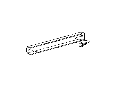 Mopar 4668176AC STRUT-Engine