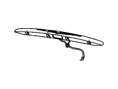 Mopar 5113197AA Lamp-LIFTGATE