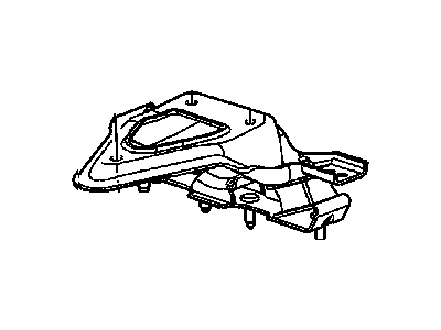 Mopar 52013584AB Bracket-Transmission Mount