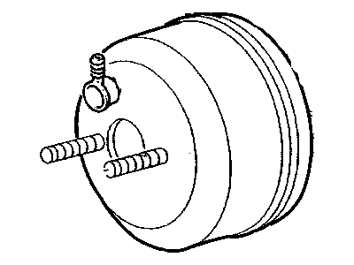 Mopar 4882867 Booster Power Brake