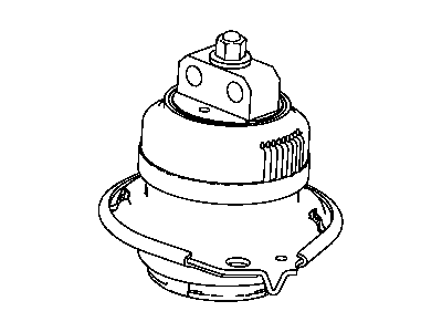 Dodge Charger Engine Mount - 68062142AF