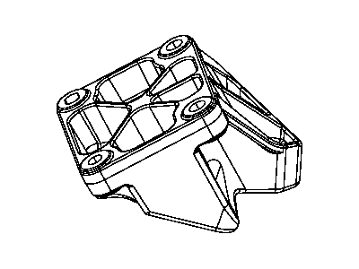 2018 Chrysler 300 Engine Mount Bracket - 4855024AC