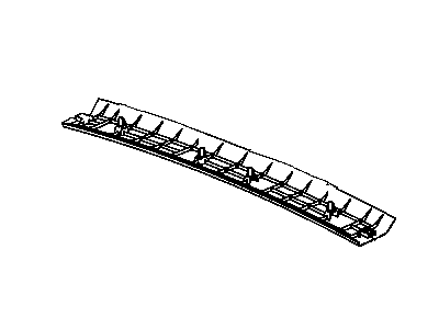 Mopar 5KH94XDVAA Panel-HEADLINER