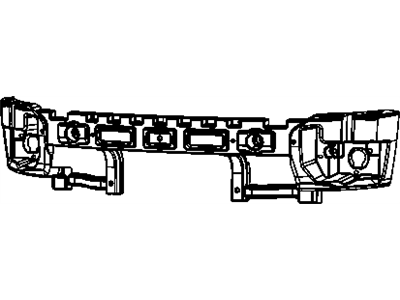 Mopar 68026481AC ABSORBER-Front Energy