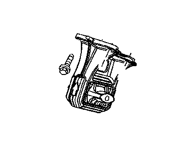 Mopar 55366603AB INSULATOR-Engine Mount