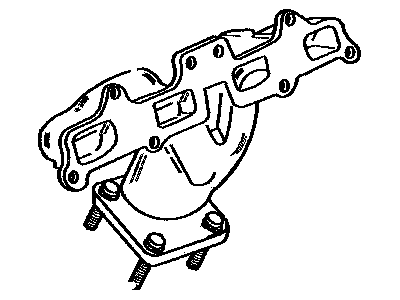 Mopar 4781086AA Exhaust Manifold