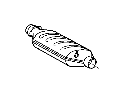 Mopar 52101393 Catalytic Converter