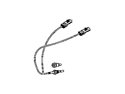 Mopar 5149133AA Sensor-Exhaust Temperature