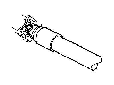 2011 Ram Dakota Drive Shaft - 52853099AA