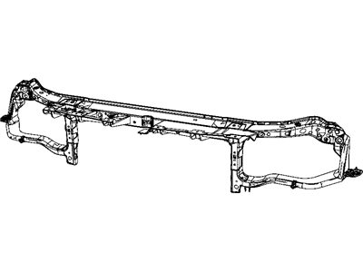 Mopar 4805843AJ CROSSMEMBER-Front Support