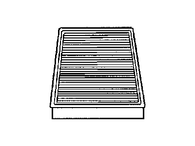 Dodge Ram 2500 Air Filter - 5029703AA