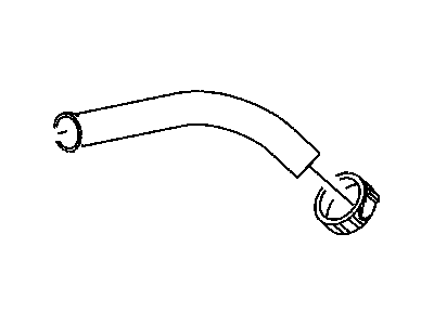 Mopar 52110305AA Hose-Fuel Filler