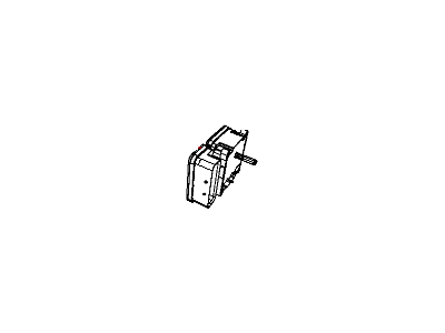 Mopar 68067420AA Anti-Lock Brake System Module