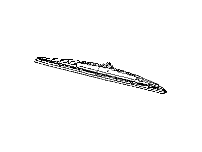 Mopar 55076910AA Blade-WIPER