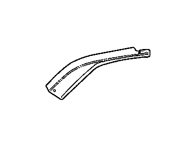 Mopar 4655945AB Extension-Belt Reinforcement