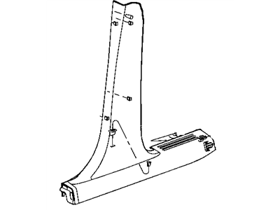 Mopar 1BS32DK7AD Panel-B Pillar