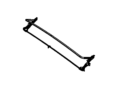 Mopar 68032425AE DEFLECTOR-Folding Top Wind