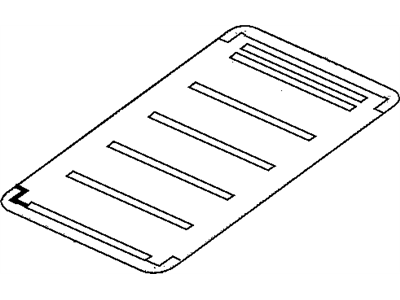 Mopar 68061346AA Folding Top