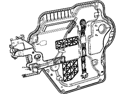 Mopar 68089333AA Panel-Carrier Plate