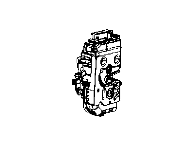 Mopar 4589277AK Front Door Power Lock Latch