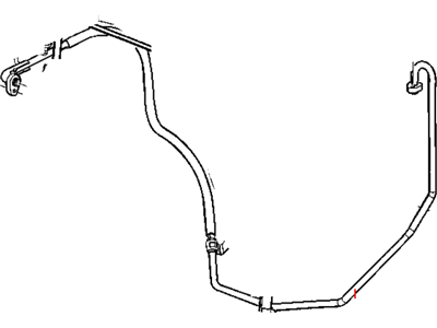 Mopar 55117262AB Line-A/C Discharge