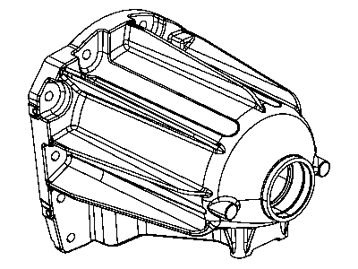 Mopar 52852994AB Extension-Transmission