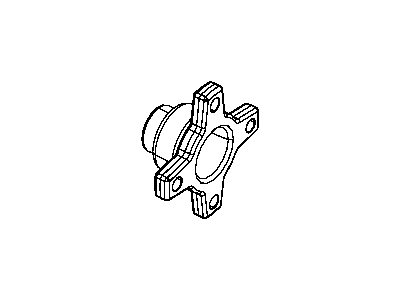 Mopar 52108496AB YOKE-Output