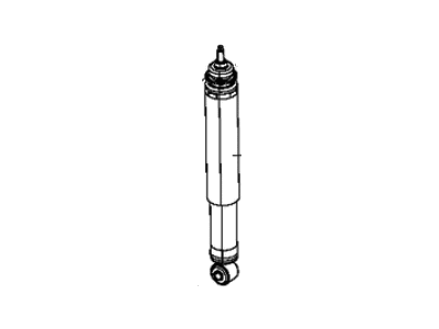 2015 Ram 2500 Shock Absorber - 68234546AB