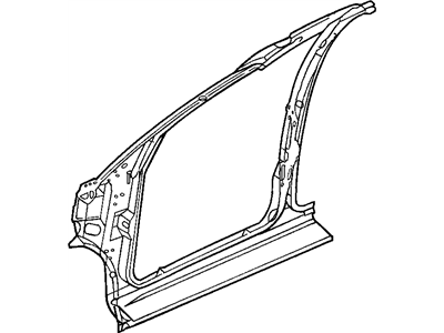 Mopar 4716398 Plate-Side Door STABLIZER