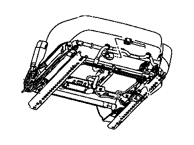 Mopar 5170790AA Harness-Seat