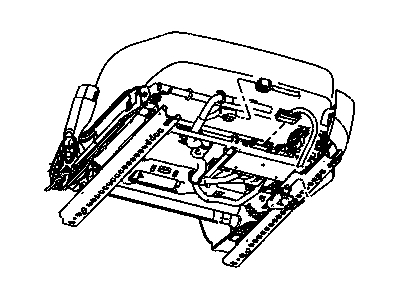 Mopar 5183597AA Wiring-Seat