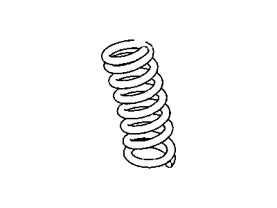 Dodge Magnum Coil Springs - 4895332AE