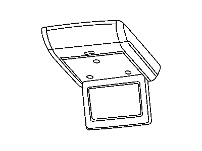 Mopar 1GQ57DW1AC Monitor-Media System