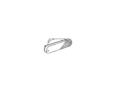 Chrysler Sebring Back Up Light - MR155640