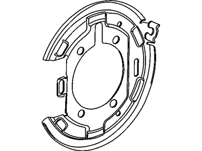 Mopar 5103207AA Plate-Backing