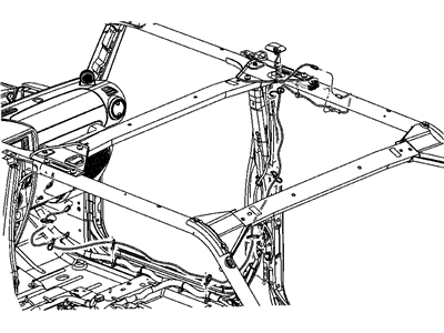 Mopar 5064502AA Antenna-Satellite