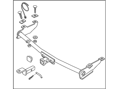 Mopar 82205890 Receiver-Trailer Tow