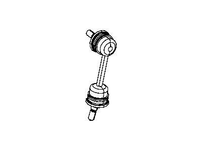 Mopar 68231479AA Link-STABILIZER Bar