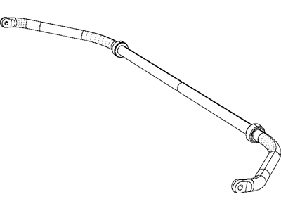 Mopar 5181438AA Bar-Rear Suspension