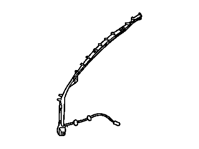 Mopar 4894032AC WEATHERSTRIP-Pinch