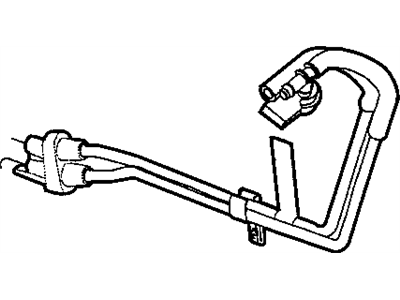 Mopar 4591184AB Harness-Vapor