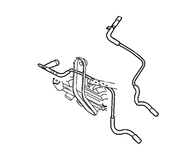 Mopar 4591963AB Harness-Vapor