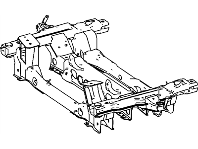 Dodge Sprinter 2500 Axle Beam - 68012158AA